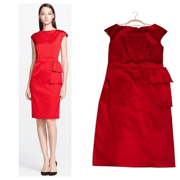 St. John
Elegant Cocktail dress in Venetian Red size 4 - Picture 3 of 16